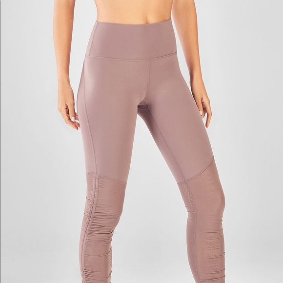 🆕 Fabletics Cashel Powerhold Legging • Sable - Picture 6 of 8